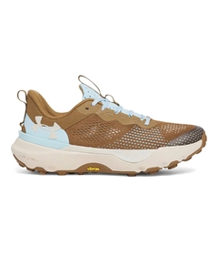 Кроссовки для бега унисекс унисекс UA U Infinite Pro Trail, коричневый Under armour