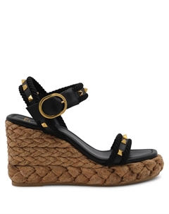 Эспадрильи Rockstud, черный Valentino garavani