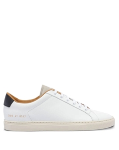 Кожаные кроссовки, белый Common projects