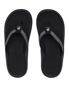 Мужские шлепанцы Kirk, черный/серый Protest