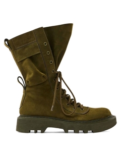 Боевые ботинки, зеленый Jw anderson