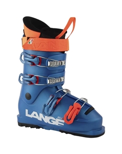 Детские лыжные ботинки RSJ 60, синий Lange