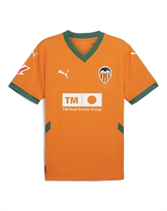 Детский 3-й комплект Valencia CF 2024-2025 футболка, оранжевый Puma