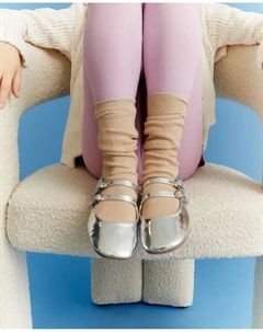 Базовые леггинсы для девочек Kids, сиреневый El corte inglés