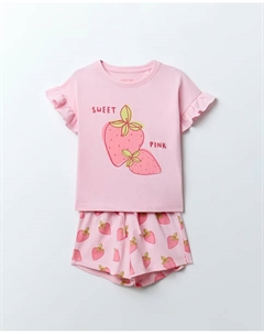 Клубничная пижама, цвет Rosa Сфера