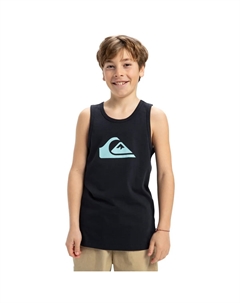 EV Comp Логотип Детская футболка, тёмно-синий Quiksilver