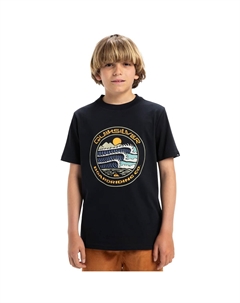 Детская футболка Evo Three Seas, чёрный Quiksilver