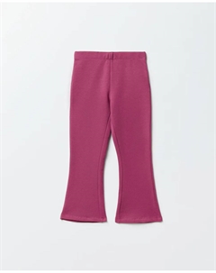 Расклешенные флисовые брюки, цвет Burdeos Сфера