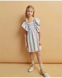 Платье для девочки в деревенском стиле, многоцветный Coconut el corte inglés