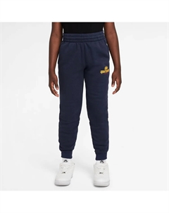 Спортивная одежда Club Флисовые детские брюки, тёмно-синий Nike