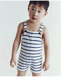 Махровый комбинезон в полоску, цвет Crudo Сфера