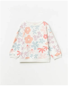 Толстовка с принтом, кремово-белый Сфера