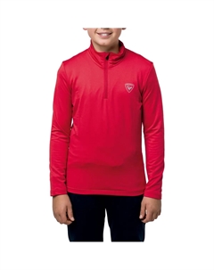 Толстовка для девочек, красный Rossignol