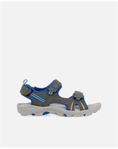 Спортивные шлепанцы для мальчиков с регулируемой застежкой на ремешок с клейкой застежкой, серый Gioseppo