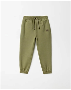 Базовые махровые брюки, зеленый Сфера