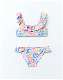 Бикини с цветком, цвет Crudo Сфера