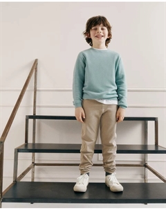 Базовый свитер, светло-зеленый Сфера