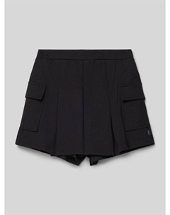 Спортивные шорты классического кроя с эластичным поясом, черный Garcia