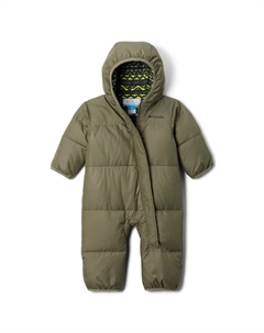 Snuggly Bunny II Bunting Детский комбинезон, зеленый Columbia