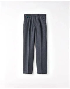 Длинные классические брюки с регулируемым поясом Kids, серый El corte inglés