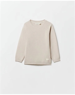 Базовый свитер, бежевый Сфера