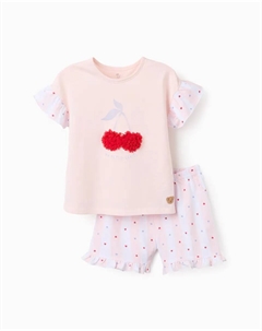 Пижама, белый Zippy