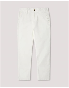 Классические чиносы для мальчиков, белый Hackett