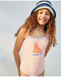 Купальник для девочки Kids, красный El corte inglés