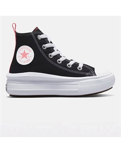 Chuck Taylor All Star Move детские повседневные кроссовки, чёрный Converse
