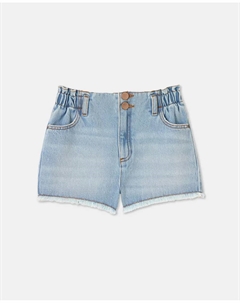Джинсовые шорты для девочек Kids, цвет 490 Petróleo El corte inglés