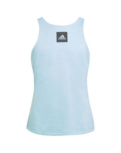 Детская теннисная рубашка Q2 H.RDY, лазурный Adidas