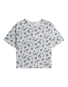 Моя голова и мое сердце Детский топ, сиреневый Roxy