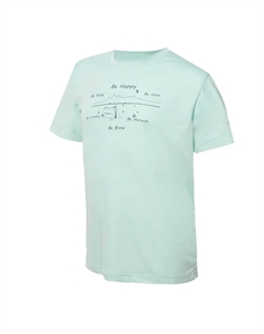 Детская футболка Tentow, цвет Verde Agua Trangoworld