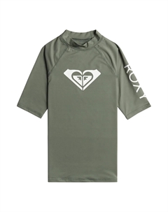 Футболка, зеленый Roxy