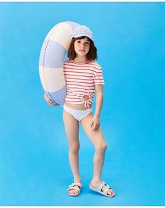 Купальник с принтом для девочки Kids, зеленый El corte inglés