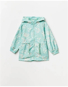 Плащ с цветочным принтом, зеленый Сфера