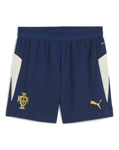 Portugal FPF Тренировочные детские шорты, синий Puma