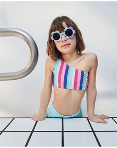 Коллекция бикини в полоску для девочек Kids, многоцветный El corte inglés