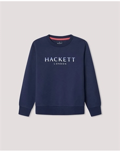Толстовка для мальчиков Hacket Crew, тёмно-синий Hackett