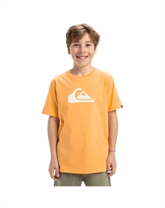 EV Comp Логотип Детская футболка, оранжевый Quiksilver