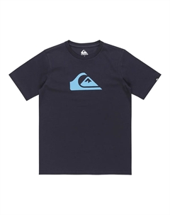 EV Comp Логотип Детская футболка, тёмно-синий Quiksilver