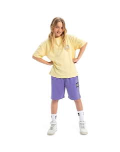 Gh Qs World Force детская футболка, жёлтый Quiksilver