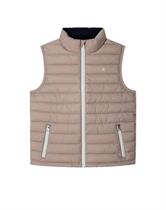 Летний жилет для мальчика Gilet, бежевый Hackett
