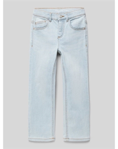 Расклешенные джинсы с пятью карманами, светло-голубой Tom tailor