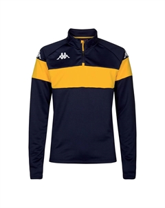 Толстовка Dovare, синий/желтый Kappa