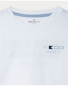 Футболка Boy's Squad, белый Hackett