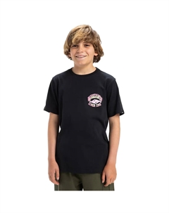 Детская футболка Ev Times Up, чёрный Quiksilver