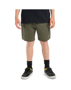 Taxer детские шорты-карго, коричневый Quiksilver