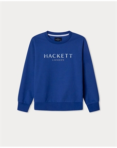 Толстовка для мальчиков Hacket Crew, синий Hackett