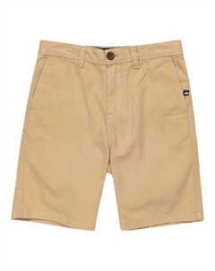 Everyday Union Light 17" Детские шорты, коричневый Quiksilver